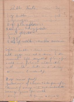 butter cake recipe