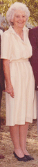photo of connie at Leo's wedding